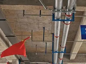绍兴管廊支架的安装方法