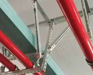 绍兴成品支架的特点