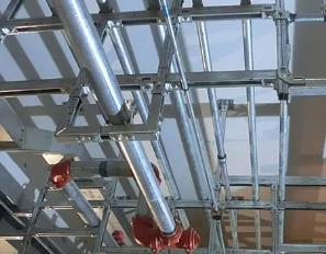 绍兴成品支架分享抗震支吊架的施工管理要点