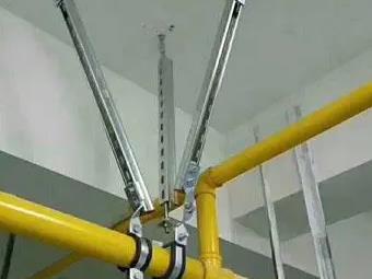 绍兴绍兴抗震支架厂家之抗震支吊架的位置和类型