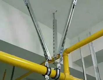 闸阀支撑架的质量要求。价格决定了绍兴抗震支撑框架的质量。